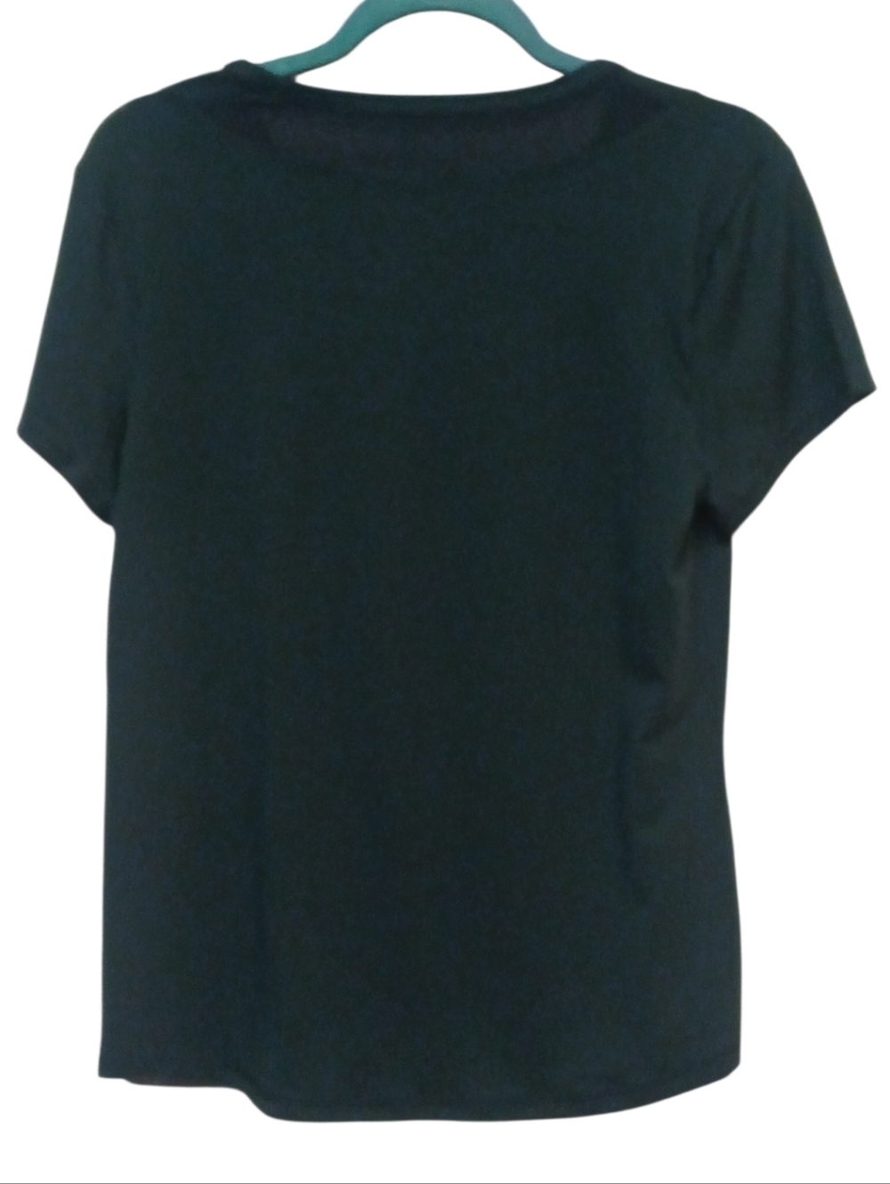 Gottex - NWOT, Ladies Green Shirt, Short Sleeve, Neck Vented Around, Stretch,... - Picture 3 of 12